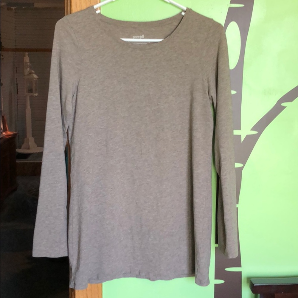 pureJill Long-Sleeve Top
